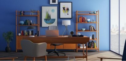 Как влияет цвет мебели на работоспособность персонала?