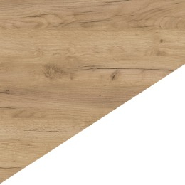 large-Дуб крафт + белый