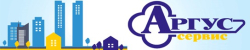 Логотип компании Аргус Сервис