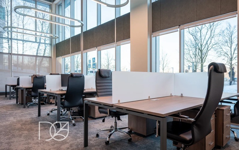 проект в интерьере