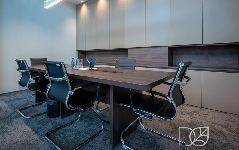 проект в интерьере