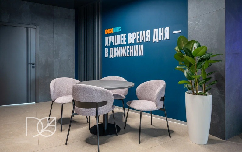 проект в интерьере