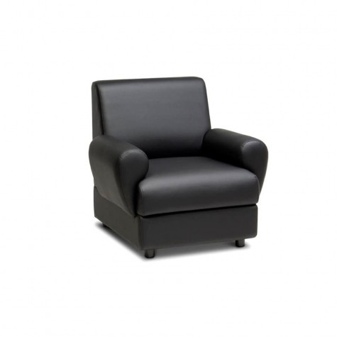 Кресло, цвет черный
