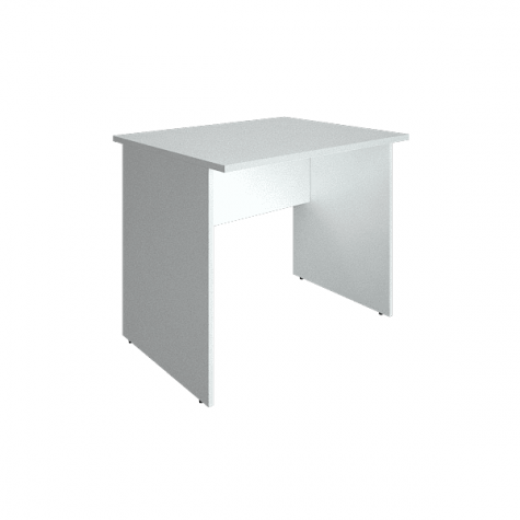 Модуль стола для совещаний, цвет белый