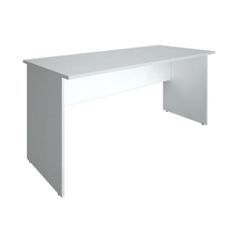 Модуль стола для совещаний, цвет белый
