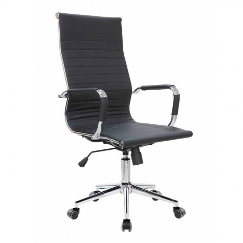 Кресло руководителя Венто 6002, цвет черный
