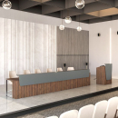 Серия товара из коллекции Эллиот Конференц